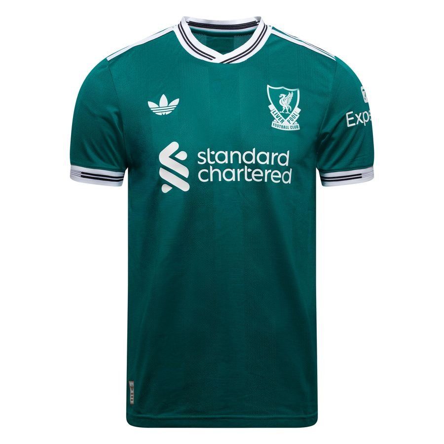 Liverpool Third Shirt 2025/26 Champions League Authentic M.SALAH 11 - Men's-SoccerKits Hub | Buy Soccer Jerseys Online